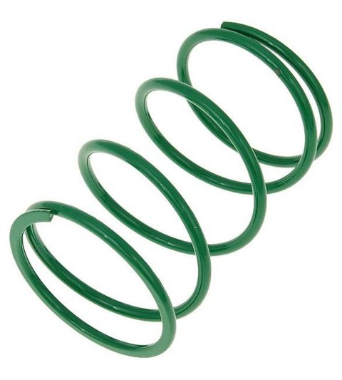 MUELLE POLEA CONDUCIDA VERDE PIAGGIO TYPHOON,FREE + 60 % - MALOSSI - R: 298323G0