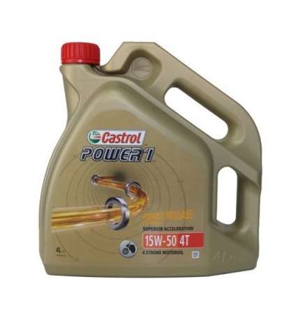 CASTROL POWER 1 15W 50 ENVASE DE ( 4 LITROS ) R: 110003552