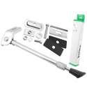 CABALLETE REGULABLE BTT ACERO R: 79 ML