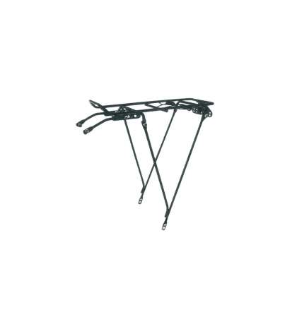 PORTABULTO TRASERO ACERO NEGRO REGULABLE 26-28 R: 238