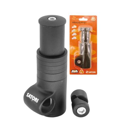 ELEVADOR DE POTENCIA A-HEAT NEGRO SATORI R: 286