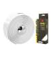 CINTA DE MANILLAR BLANCA CORCHO VELO R: 554-BL