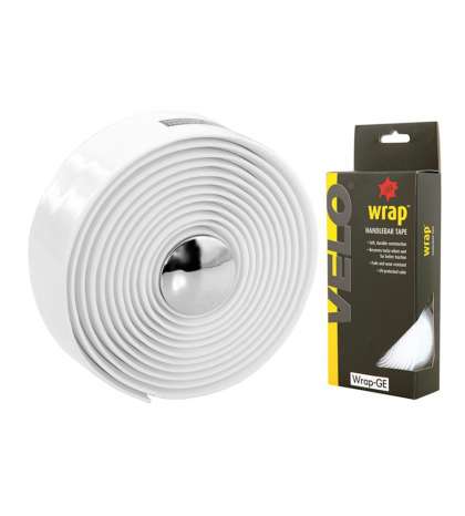 CINTA DE MANILLAR BLANCA CORCHO VELO R: 554-BL