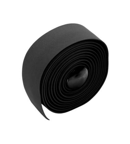 CINTA DE MANILLAR NEGRA CORCHO VELO R: 554-NR