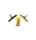 JUEGO 4 ZAPATAS V BRAKE NEGRO R: 819