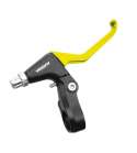 JUEGO MANETAS V BRAKE ALUMINIO AMARILLO R: 820 AM