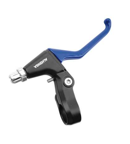 JUEGO MANETAS V-BRAKE ALUMINIO AZUL R: 820-AZ