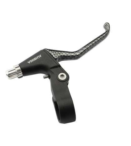 JUEGO MANETAS V-BRAKE ALUMINIO SIMIL CARBONO R: 820-CF
