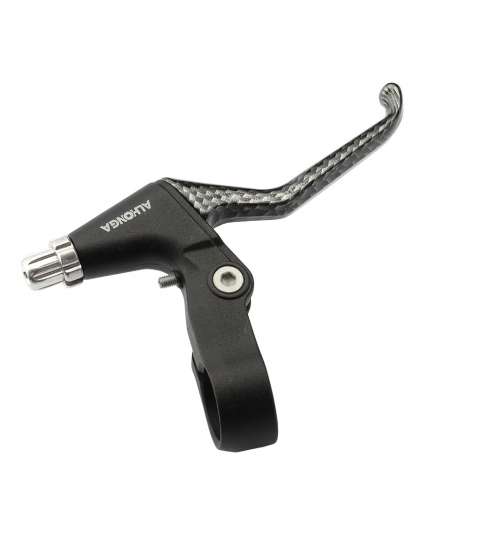 JUEGO MANETAS V-BRAKE ALUMINIO SIMIL CARBONO R: 820-CF