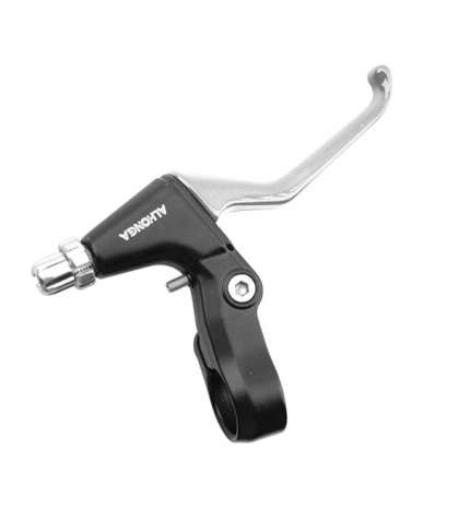 JUEGO MANETAS V-BRAKE ALUMINIO PLATA R: 820-PL