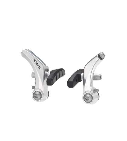 JUEGO FRENO CANTILEVER ALUMINIO PLATA R: 830-P