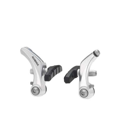 JUEGO FRENO CANTILEVER ALUMINIO PLATA R: 830-P