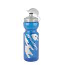 BIDON 700 CC. TRANSPARENTE/AZUL TAPA LOGO SHIMANO R: 11991