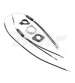 ROTOR COMPLETO DE 1/8 FISHBONE R: 12015