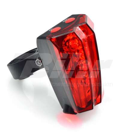 PILOTO TRASERO LED + INDICADOR CARRIL LASER R: 32672