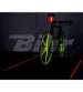 PILOTO TRASERO LED + INDICADOR CARRIL LASER R: 32672