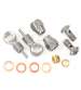 KIT REPARACIÓN LATIGUILLO FRENO SHIMANO XTR 05-06 R: 35405