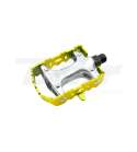 PAR DE PEDALES BTT ALUMINO COLOR AMARILLO XERAMA R: W30 AM