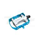 PAR PEDALES BTT ALUMINIO COLOR AZUL XERAMA R: W30 AZ