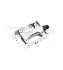 PAR DE PEDALES BTT ALUMINIO COLOR BLANCO XERAMA R: W30 BL
