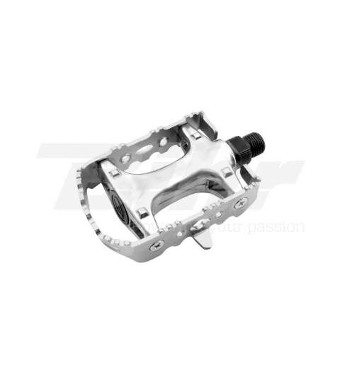 PAR PEDALES BTT ALUMINIO COLOR PLATA - XERAMA - R: W-30PL