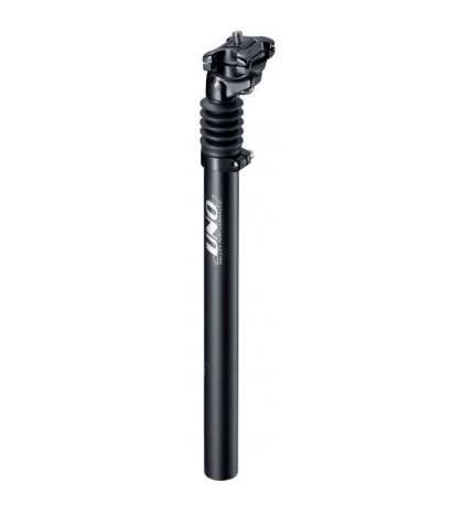 TIJA SILLIN CON SUSPENSIÓN ALUMINIO NEGRO 25,4 - UNO - 35396