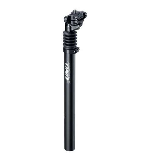 TIJA SILLIN CON SUSPENSIÓN ALUMINIO NEGRO 25,4 - UNO - 35396