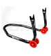 CABALLETE TRASERO MOTO PARA DIABOLOS R: 58984