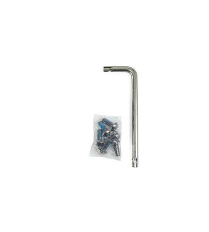JUEGO DE TORNILLOS PARA DISCO DE FRENO CON LLAVE TORX - WTP - V645008A