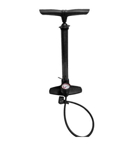 INFLADOR BICICLETA DOBLE BOQUILLA CON MANOMETRO - WTP - R: V630106A