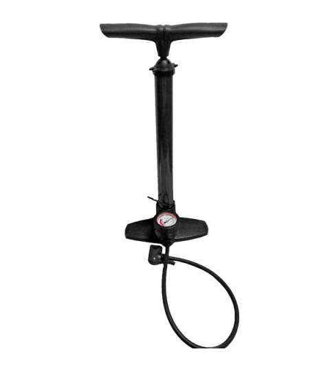 INFLADOR BICICLETA DOBLE BOQUILLA CON MANOMETRO - WTP - R: V630106A