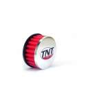 FILTRO DE AIRE TNT R BOXH5 DROIT ROJO D. 28/35 R: 115082