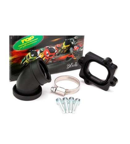 TOBERA DE ADMISIÓN MINARELLI HORIZ. PWK TPR ORIENTABLE D. 34,5 - TOP PERFORMANCES - R: 9931700