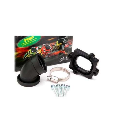 TOBERA DE ADMISIÓN MINARELLI HORIZ. PWK TPR ORIENTABLE D. 34,5 - TOP PERFORMANCES - R: 9931700