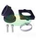 KIT COLECTOR TPR 360° SCOOTER 50 CC. PIAGGIO SCOOTER D. 34,5 - TOP PERFORMANCES - R: 9931720