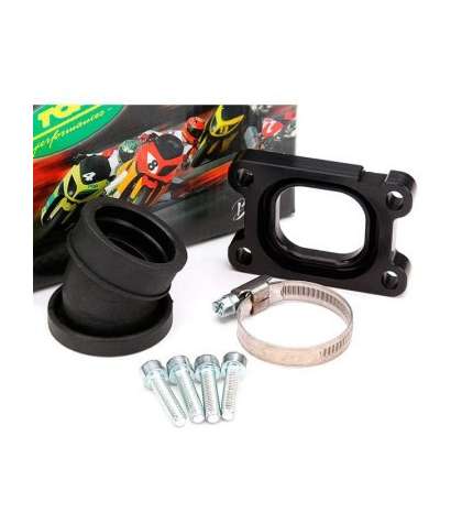 TOBERA DE ADMISIÓN D. 34,5 ORIENTABLE VHST - PWK, MINARELLI AM6 – DERBI - TOP PERFORMANCES - R: 9931740
