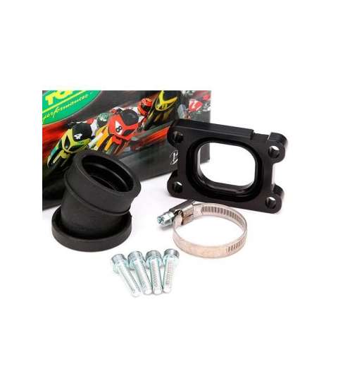 TOBERA DE ADMISIÓN D. 34,5 ORIENTABLE VHST - PWK, MINARELLI AM6 – DERBI - TOP PERFORMANCES - R: 9931740