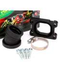 TOBERA DE ADMISIÓN D. 34,5 MM. ORIENTABLE CARBURADORES OKO / POLINI / BRK MINARELLI AM6 / DERBI TOP PERFORMANCES R: 9931740