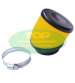 FILTRO DE AIRE ACODADO PARA CARBURADOR OKO 21/24/28/30 - TOP PERFORMANCES - R: 9931770