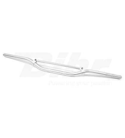 MANILLAR DE CROSS ALUMINIO PLATA R: 637-PL
