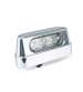 PILOTO LUZ DE MATRICULA HOMOLOGADA COLOR PLATA R: 204600