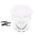 CARETA DE FARO UNIVERSAL BLANCA CON LED'S R: 448125