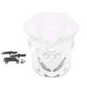 CARETA DE FARO UNIVERSAL BLANCA CON LED'S R: 448125