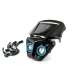 CARETA UNIVERSAL HALOGENA + LED'S NEGRA R: 448138