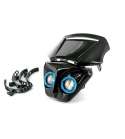 CARETA UNIVERSAL HALOGENA + LED'S NEGRA R: 448138