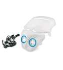 CARETA UNIVERSAL BLANCA HALOGENA +LED'S R: 16460