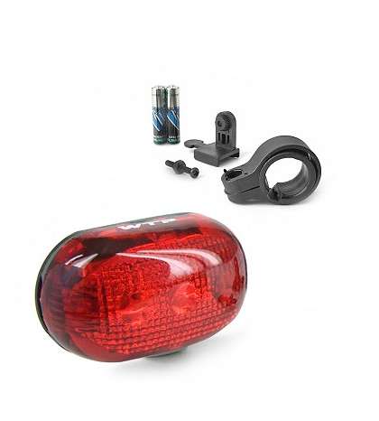 PILOTO TRASERO 3 FUNCIONES ROJO LED'S - WTP - R: V610002A