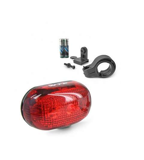 PILOTO TRASERO 3 FUNCIONES ROJO LED'S - WTP - R: V610002A