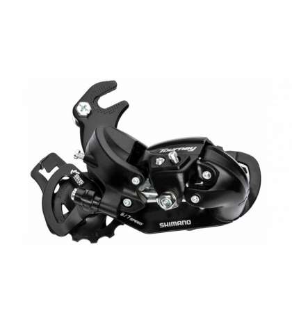 CAMBIO TOURNEY 6-7 V. NEGRO SHIMANO CON PATA R :RDTY300B