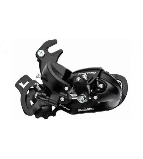CAMBIO TOURNEY 6-7 V. NEGRO SHIMANO CON PATA R :RDTY300B